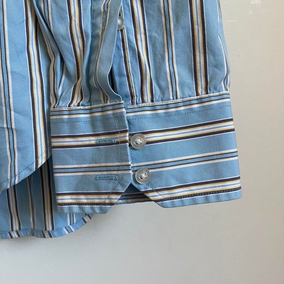 Men's Tommy Hilfiger Long sleeve button up Shirt Size XXL O67 - Picture 5 of 8